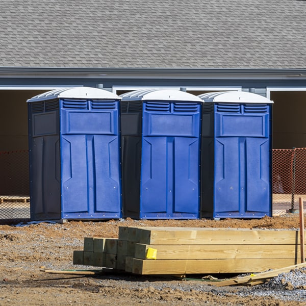 are there any additional fees associated with portable restroom delivery and pickup in Willingboro